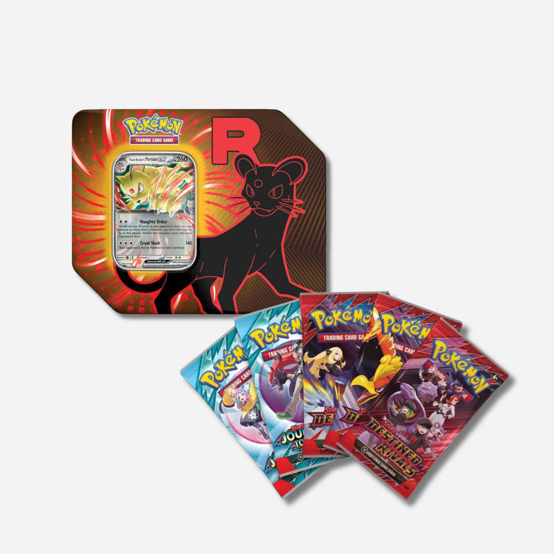 Team Rocket Tin