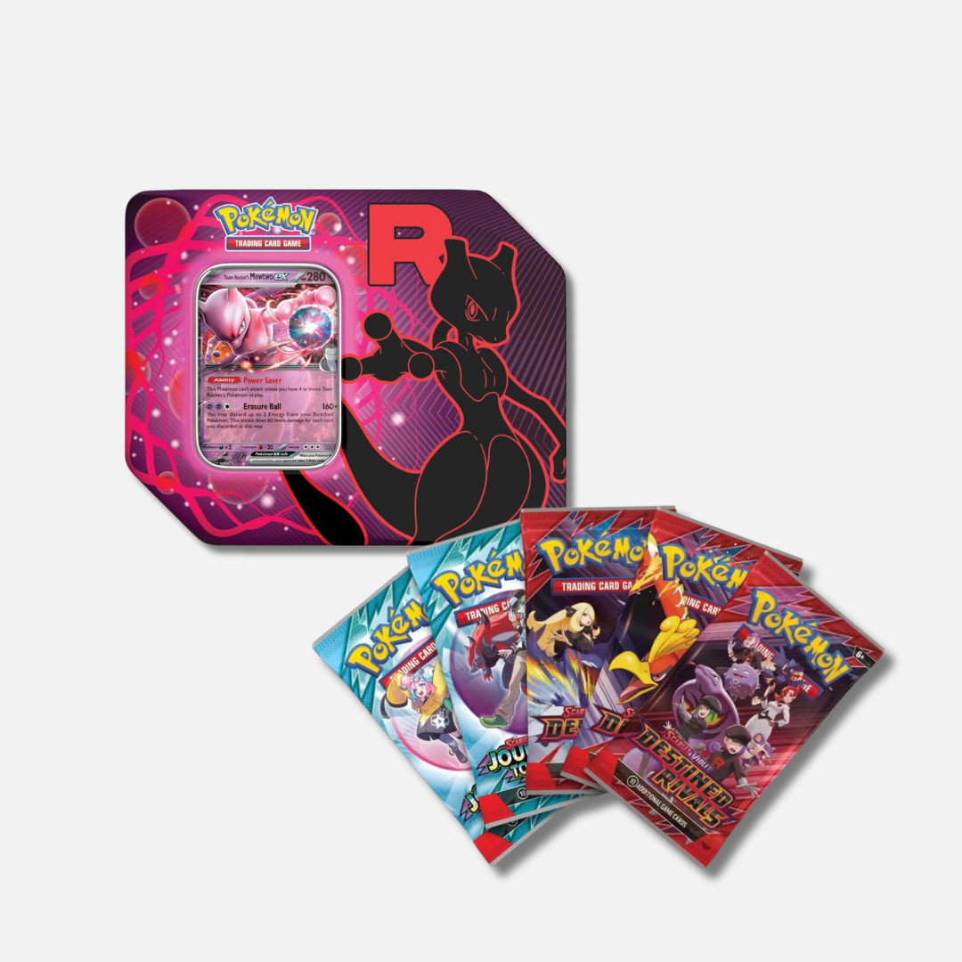 Team Rocket Tin