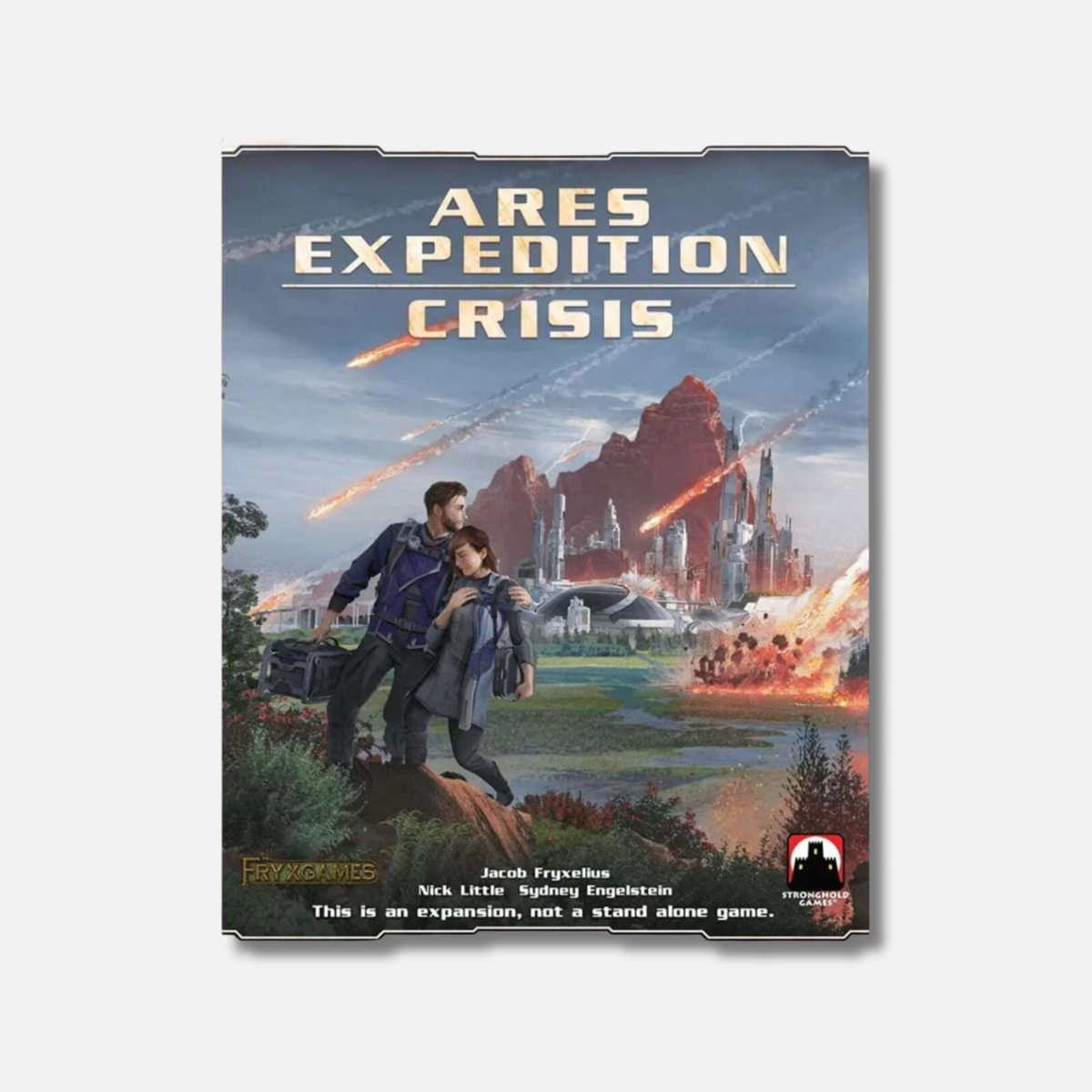 Terraforming Mars Ares Expedition Crisis Expansion