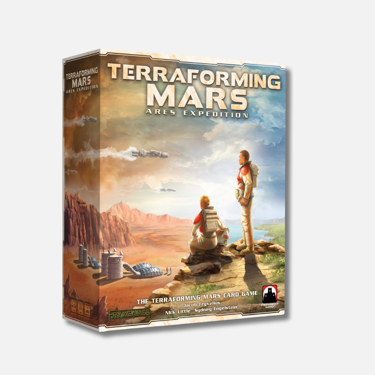 Terraforming Mars Ares Expedition