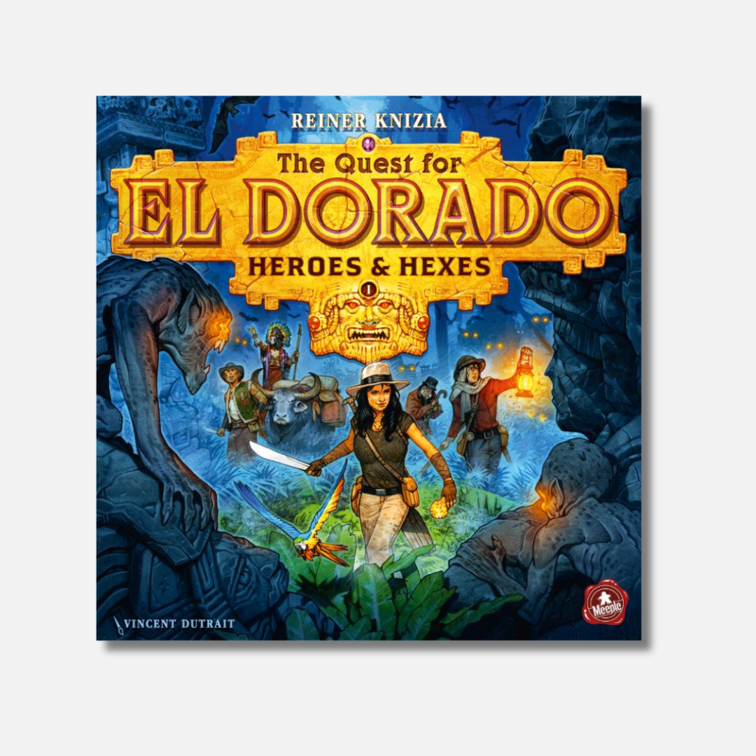 The Quest for El Dorado: Heroes and Hexes Expansion