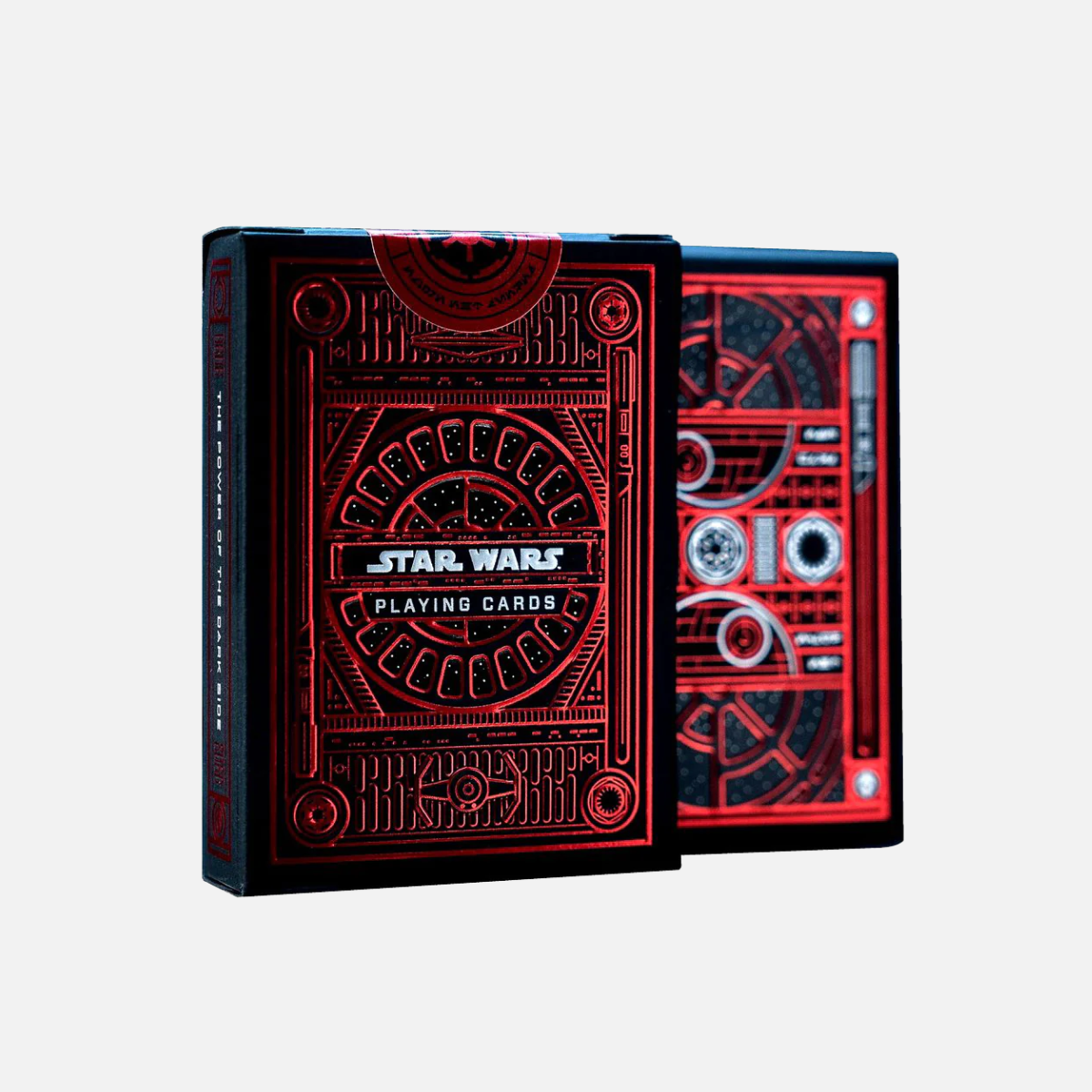 Theory 11 Playing Cards: Star Wars Dark Side (Red) – The Collectivist