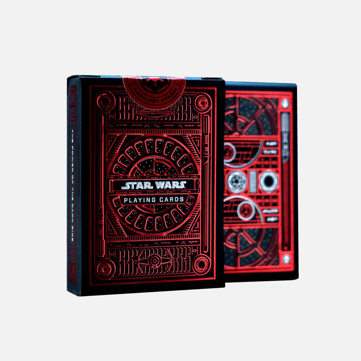 Theory 11 Playing Cards: Star Wars Dark Side (Red)