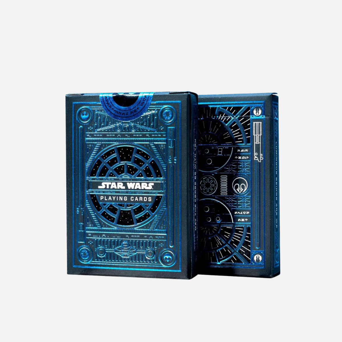 Theory 11 Playing Cards: Star Wars Light Side (Blue)