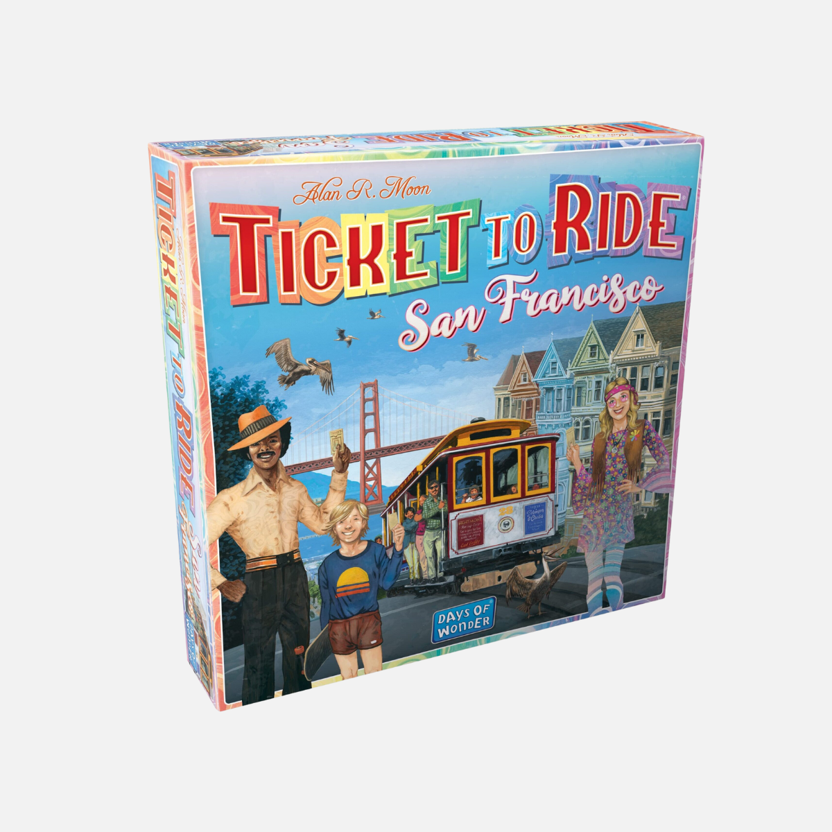 Ticket to Ride San Francisco board game