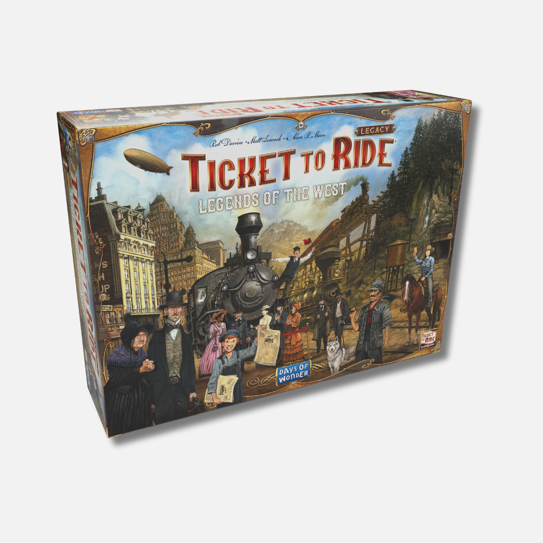 Ticket to Ride Legacy - Legends of the West