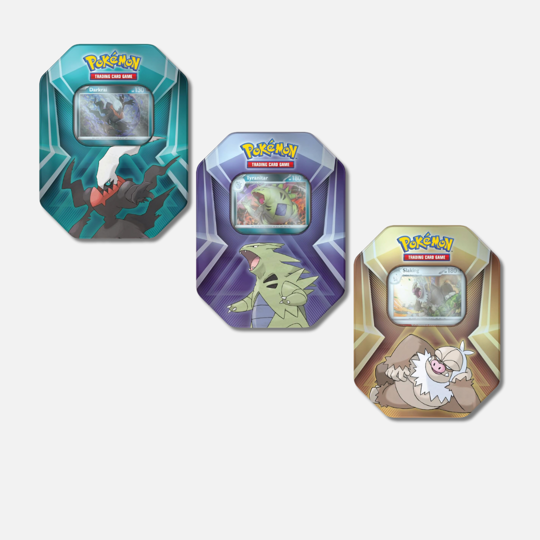 Triple Whammy Collector Tin