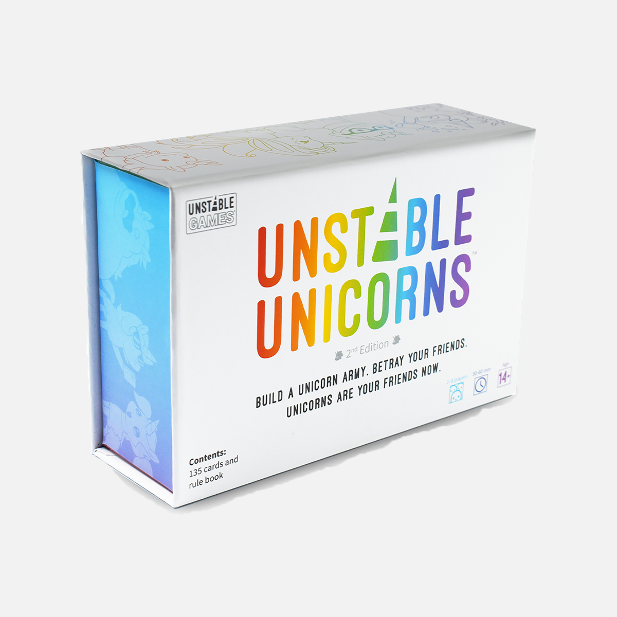 Unstable Unicorns board game