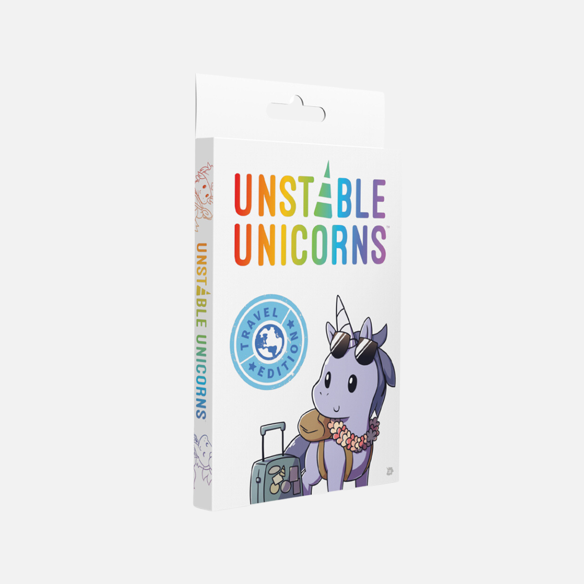 Unstable Unicorns Travel Edition card game
