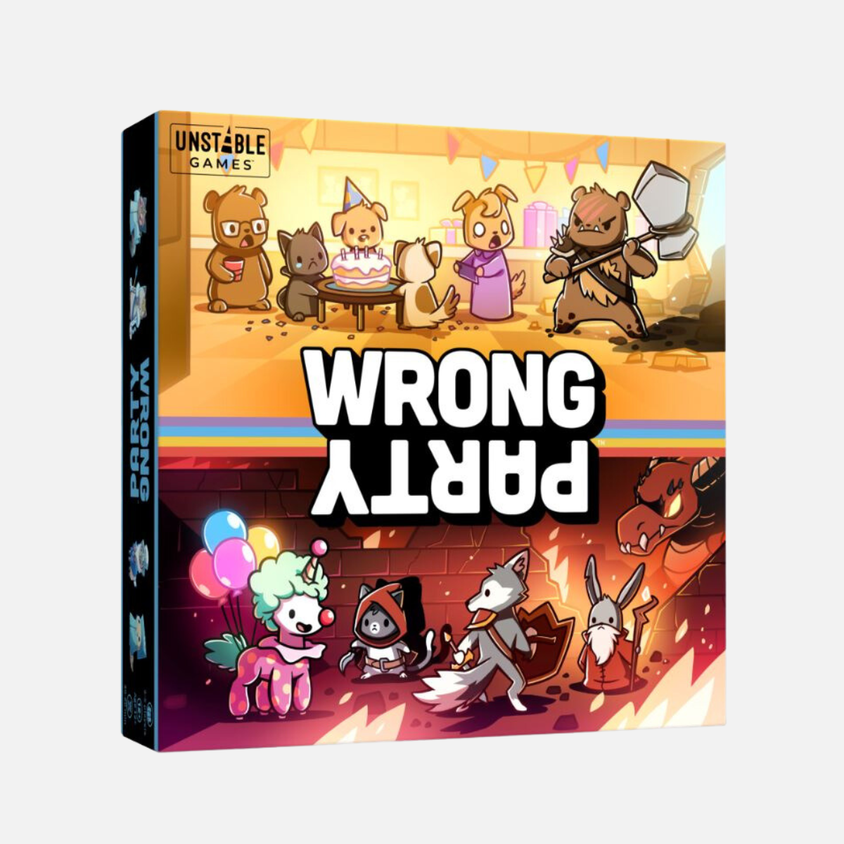 Wrong Party board game