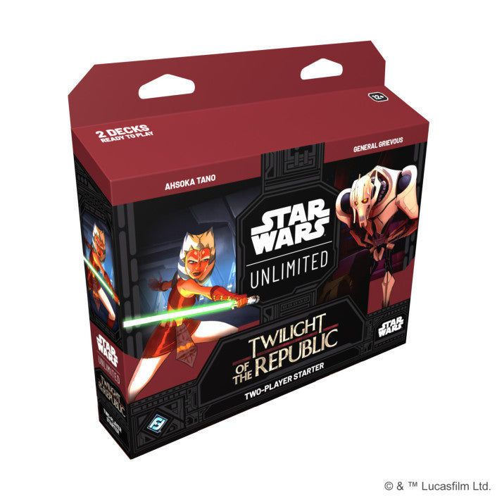 Star Wars Unlimited: Twilight of the Republic Two Player Starter