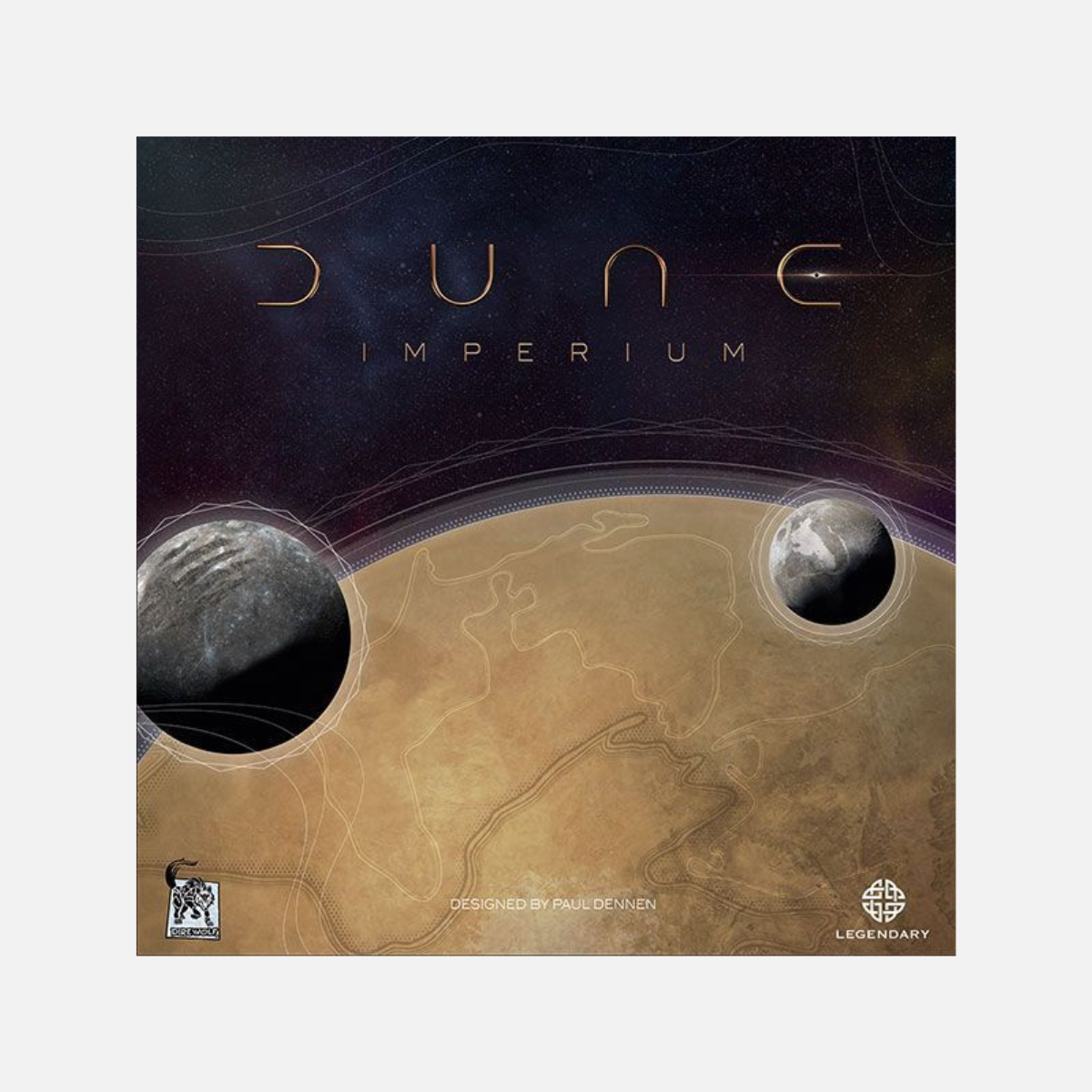Dune Imperium board game