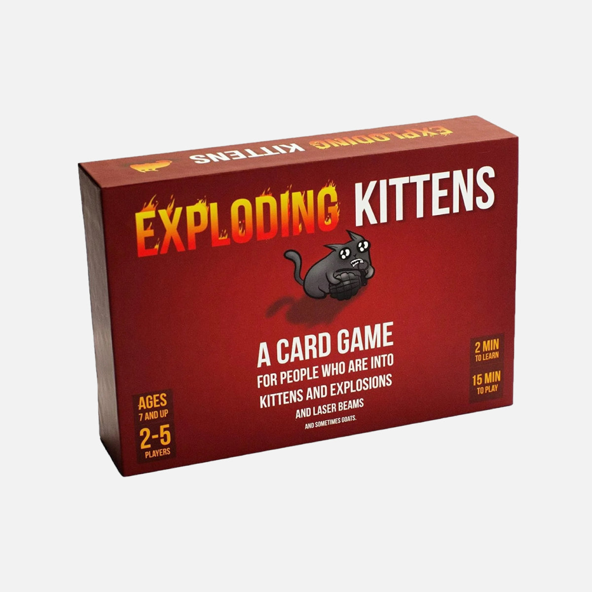 Party game Exploding Kittens
