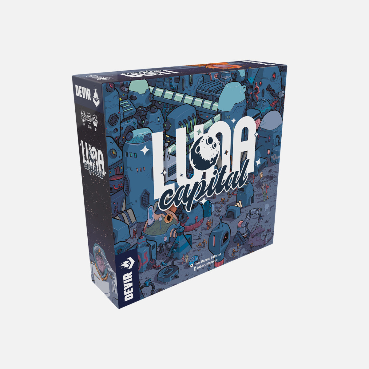 Luna Capital board game