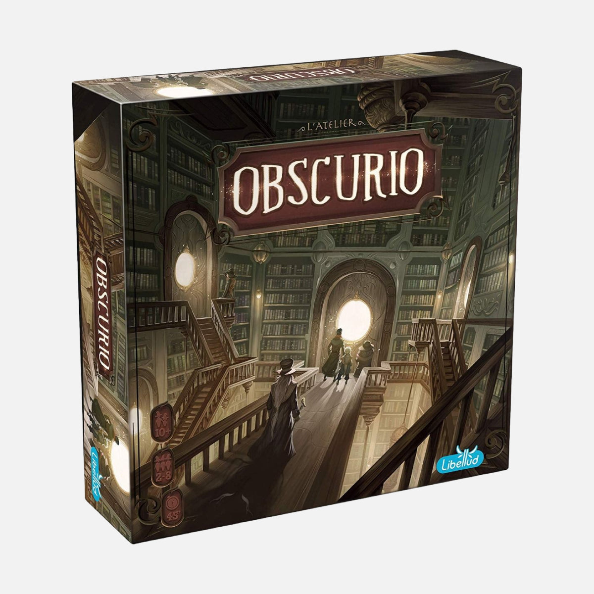 Obscurio board game
