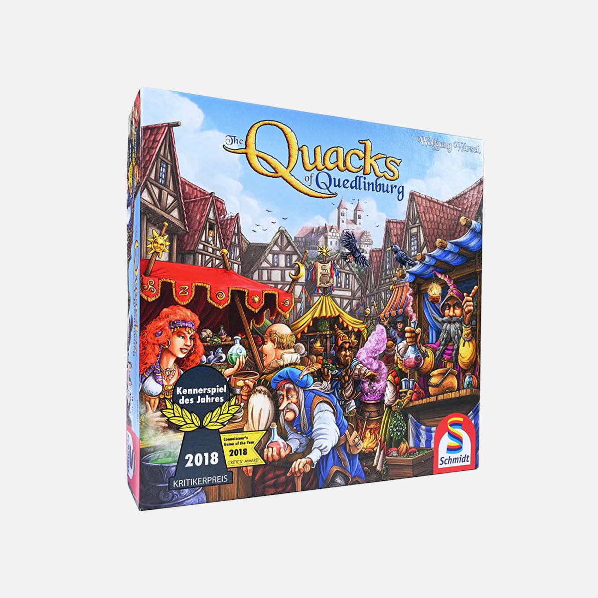  Quacks of Quedlinburg board game