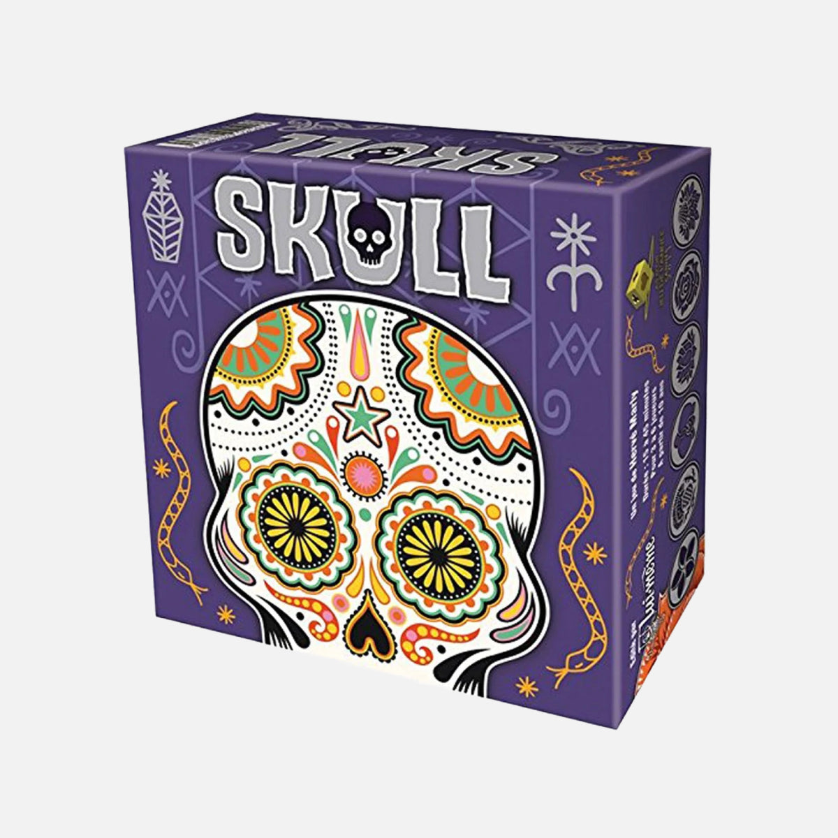 Skull board game