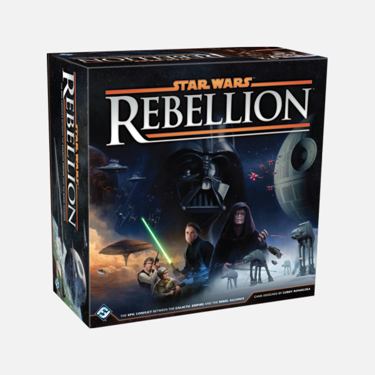 Star Wars Rebellion board game 