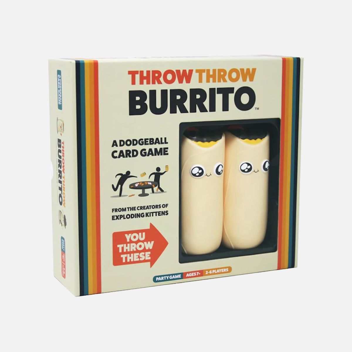 Thro Throw Burrito game