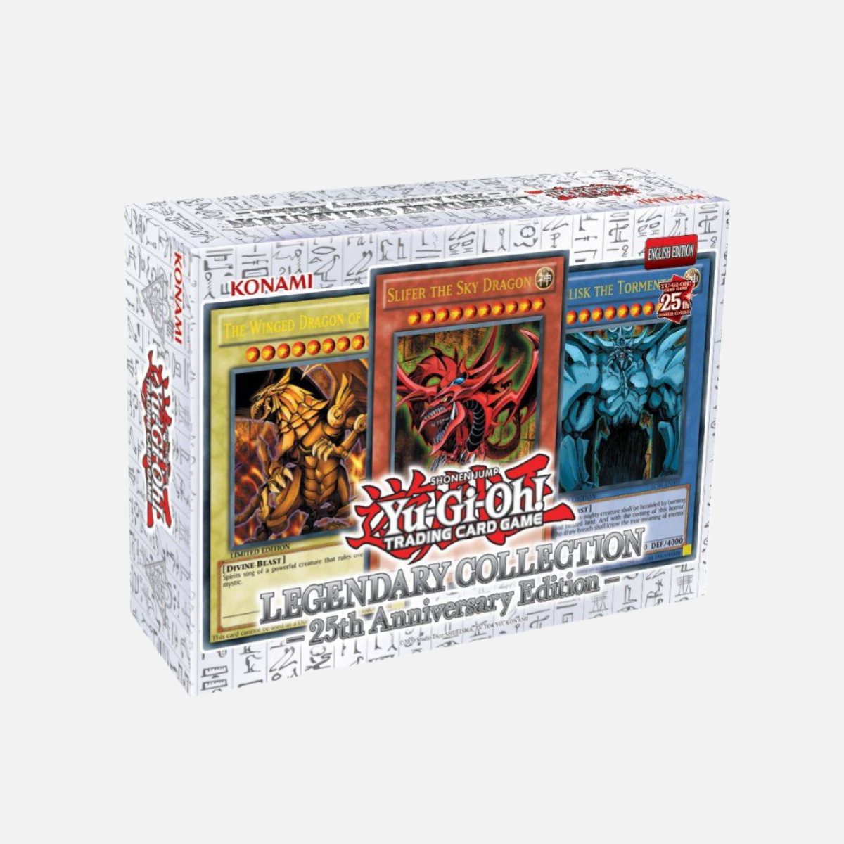 Yu-Gi-Oh!Legendary Collection 25th Anniversary Box Set