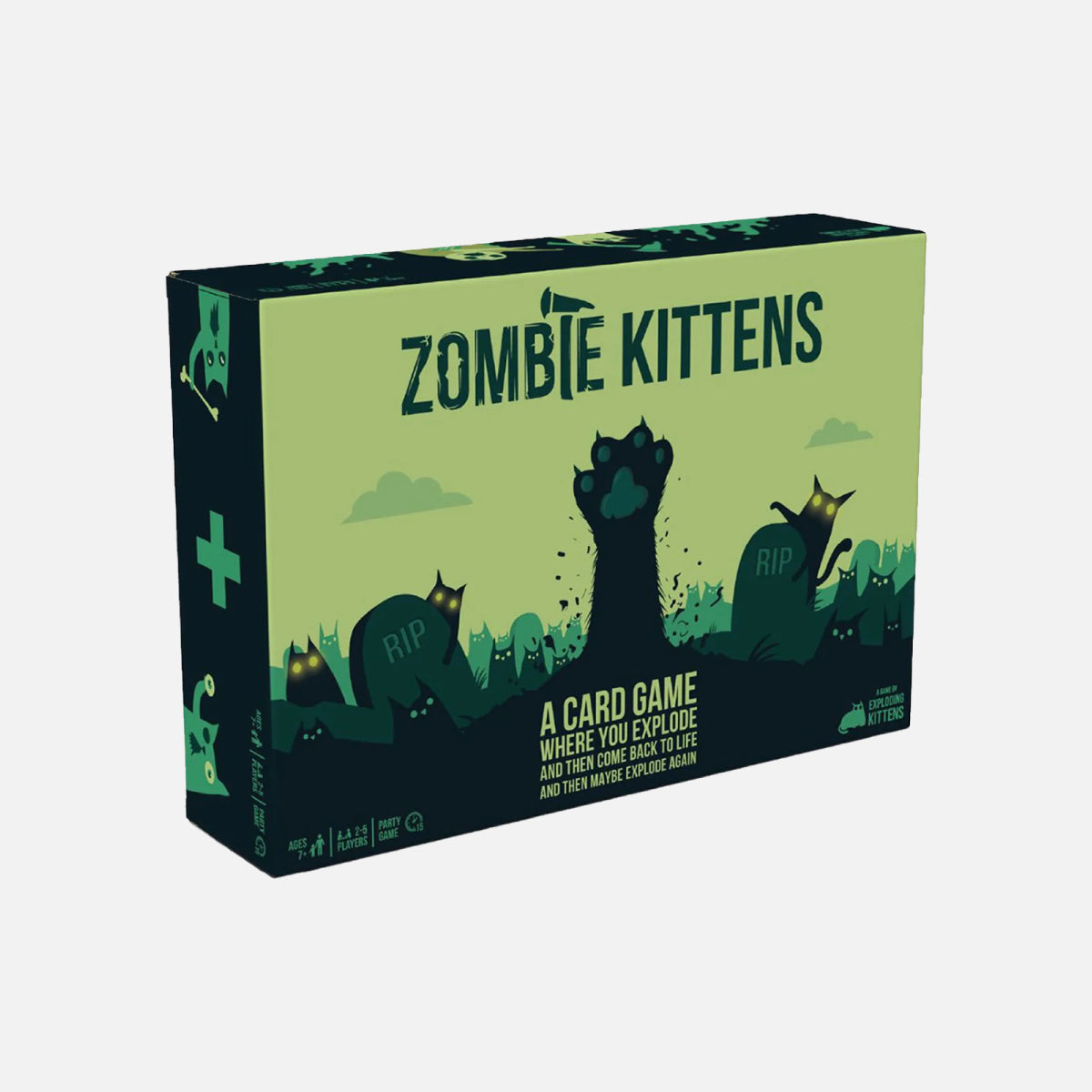 Zombie Kittens party game